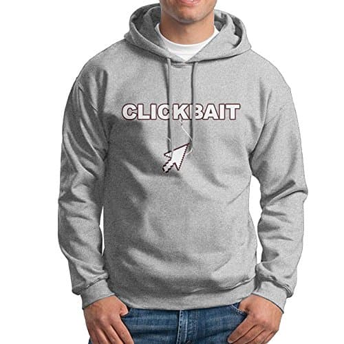 Clickbait Men Sweatshirt