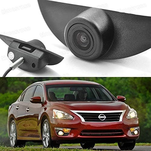 Mocei Full HD CCD Car Front View Camera Logo Embedded for Nissan Altima 2013-2018