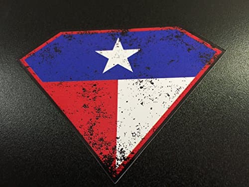 SUPER TEXAN - Sticker