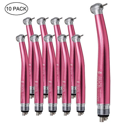 Max High Speed Hand Tool Push Button Type 4 Holes Pink (Pack of 10)