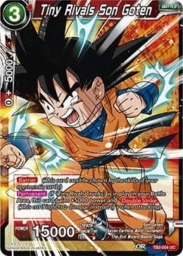 Tiny Rivals Son Goten - TB2-004 - UC