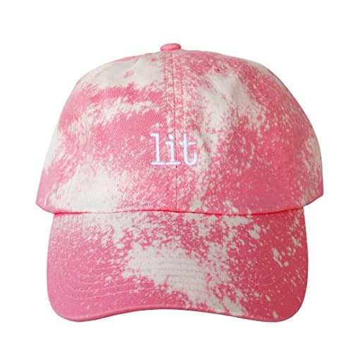 LIT Bleached Dad Cap Hat