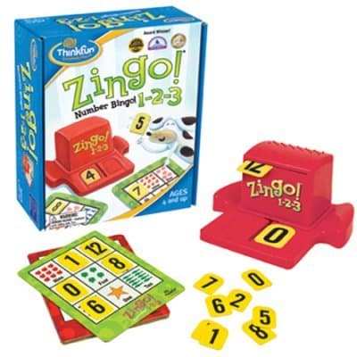 STEMtoys Zingo! 1-2-3