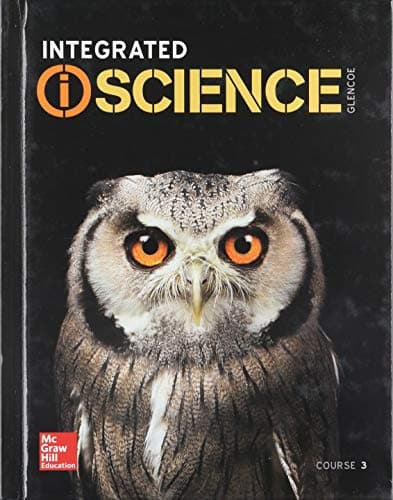 Integrated Iscience, Course 3, Student Edition (Integrated Science)