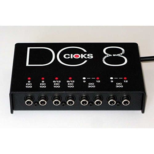DC8 Power Supply