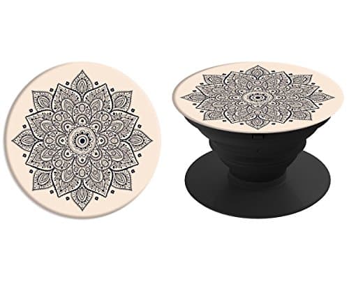 Multi-Function Holder Expanding Stand Grip Pop Socket Mount For Smartphones (Galaxy S7, S7 Edge, iPhone SE / 6 / 6+ /6S / 7 /7+) and tablet devices (Amazon Fire, iPad / IPad Mini)(Chakra)