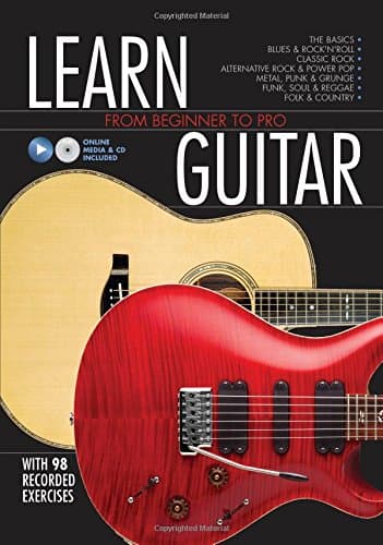 Learn Guitar: From Beginner to Pro