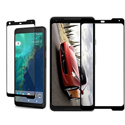 Google Pixel 2 XL Screen Protector, [Full Coverage] [Ultra-Clear] [Bubble-free] Tempered Glass Screen Protector for Google Pixel 2XL (Google Pixel 2XL)