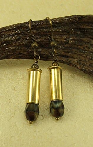 .22 Bullet Case Earrings