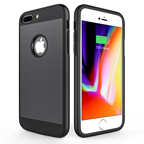 iPhone 7 Plus Case, iPhone 8 Plus Case, BYTC Shockproof of Slim Anti-Scratch Protective Cover of Heavy Duty Dual Layer Rugged Case for Apple iPhone 7 Plus and Apple iPhone 8 Plus