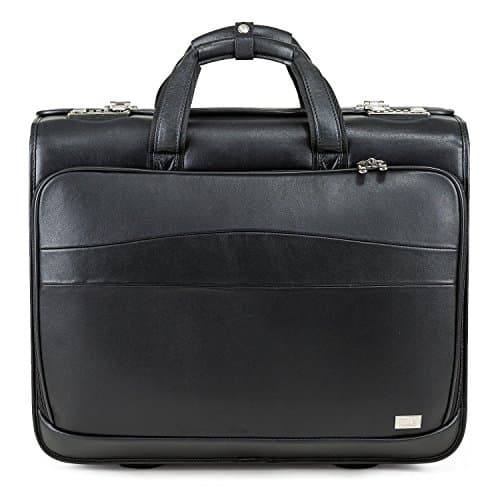 Soft Leather Pilot Case (Black)