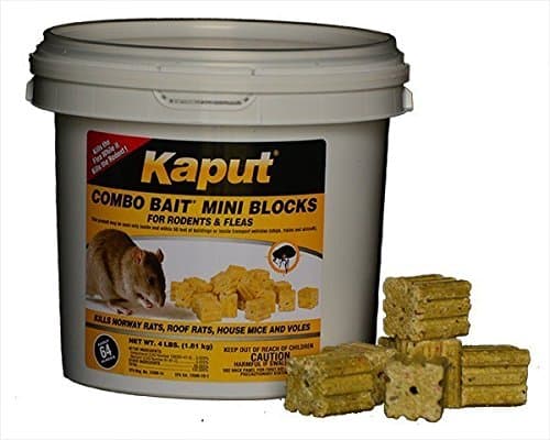 Kaput Combo Bait Mini Blocks (4) 4lb Pails