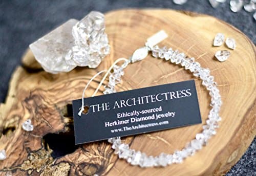 Herkimer Diamond bracelet