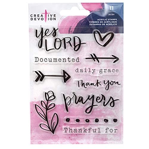 Creative Devotion 349282 Prayers Stamps, Multi