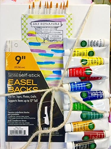 Art Party Kit For Five