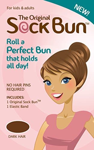 Original Sock Bun (Brown)