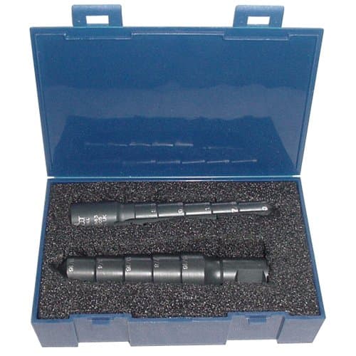 POWERBOR Step Drill Sets - Size Range: 3/8"~15/16"