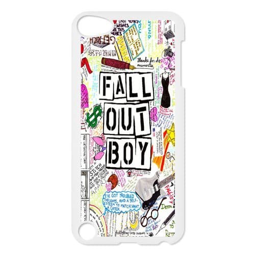 iPod Touch 5/5th Generation case,Plastic Fall Out Boy Cover Shell Hard Back Case for Apple iPod Touch 5,Fall Out Boy Silicone Case Cover for iPod Touch 5 5G 5th Generation