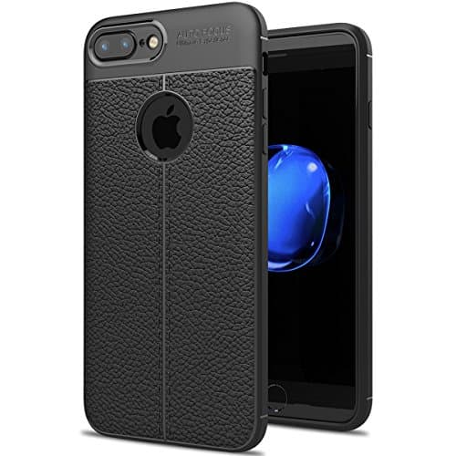 iPhone 7 Plus iPhone 8 Plus Case, SUVAPOTAC SOFT TPU,[Air Cushion] Shockproof,Anti-Scratch,Easy Grip,No-slip,Durable,Full Protection Case for iPhone 7/8 Plus