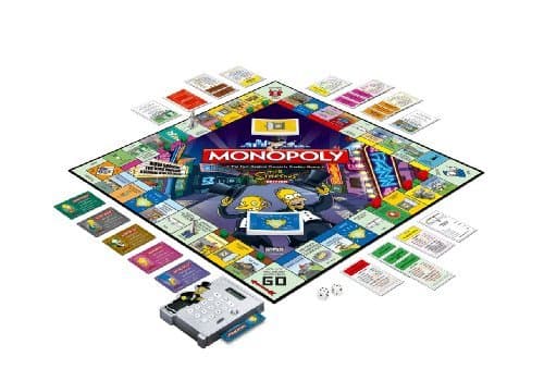 Monopoly Simpsons Electronic Edition