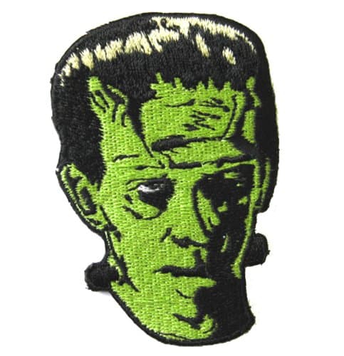 Frankenstein Iron-on Patch Frankenstien