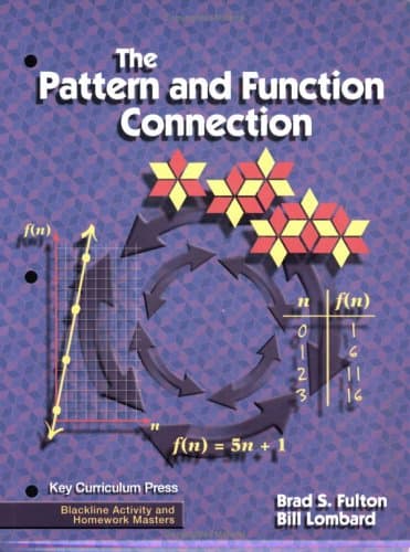 The Pattern and Function Connection (Blackline Activity and Homework Masters)