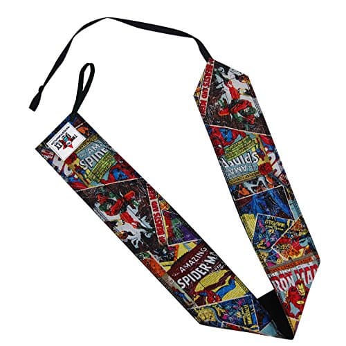 Comic Wrist Wraps with thumb loops