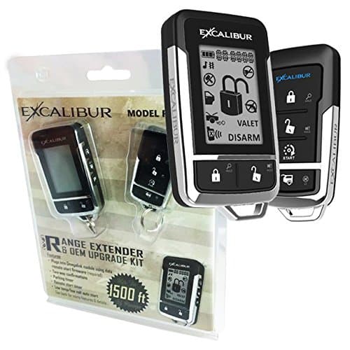 Complete Plug & Play 2 Way LCD Keyless Entry Remote Start Kit w/ T Harness For: 2011-2016 Lincoln & Ford