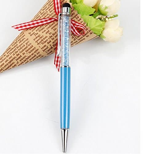2pc Bling Crystal Multi Function Ballpoint and Stylus Pen for ALL Capacitive Touch Screen Device iPhone iPad