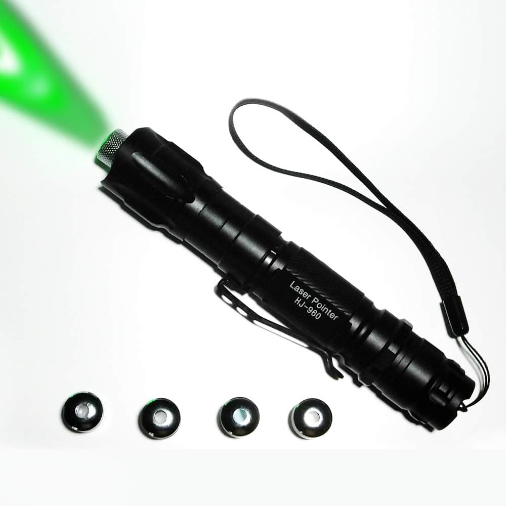 VERYZ Teachers Pointer Green Light Pointer High Power Visible Beam With Adjustable Focus For Hunting Hiking And Outdoor Flashlight