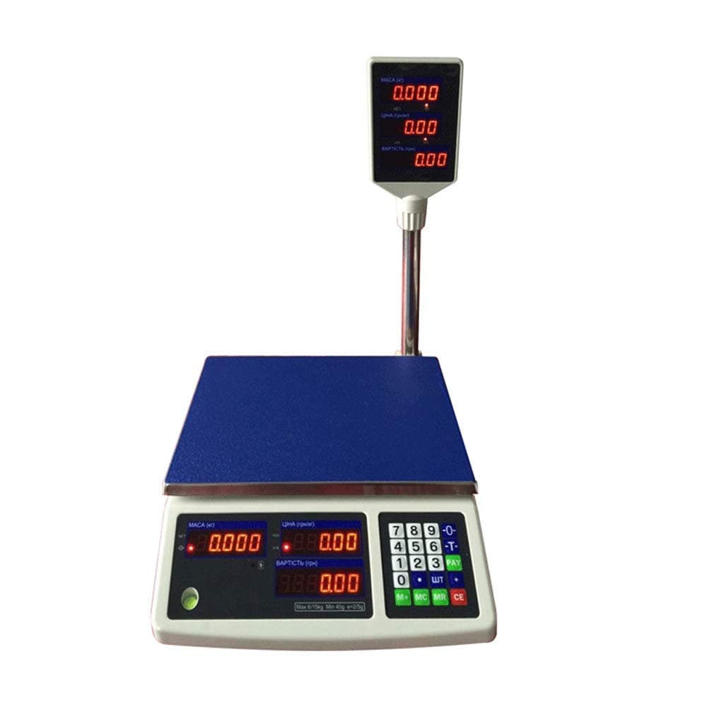 ZCY Electronic Kitchen Scale, LCD Display High Precision Multi-Functional 30kg/10g Price Direct with Pole Accurate Weighing