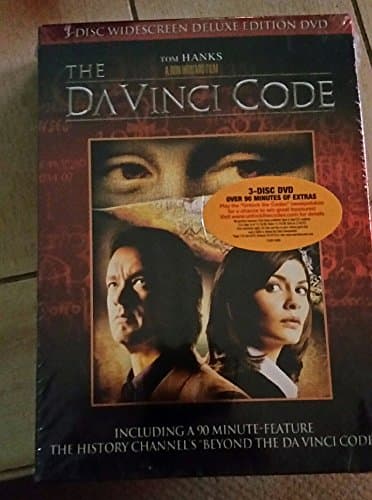 The Da Vinci Code (3-Disc Widescreen Deluxe Edition)
