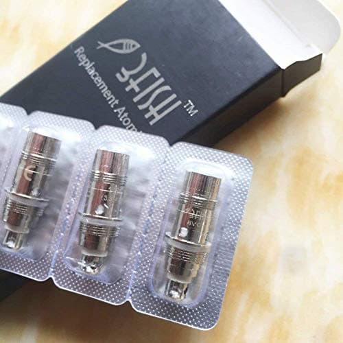 Runfish Bottom Vertical Replacement Filter BVC 1.8ohm Compatible with Nautilus and Mini 5/Pack