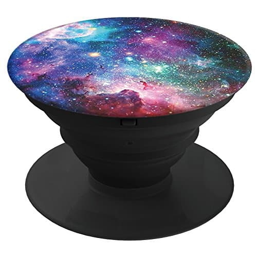 Multi-Function Holder Expanding Stand and Grip for Smartphones and Tablets(iPhone/iPad/Samsung/LG) (Blue Nebula)