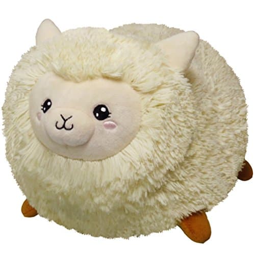 Squishable / Mini Happy Alpaca Plush – 7"