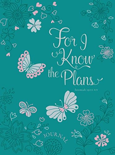For I Know the Plans: Journal