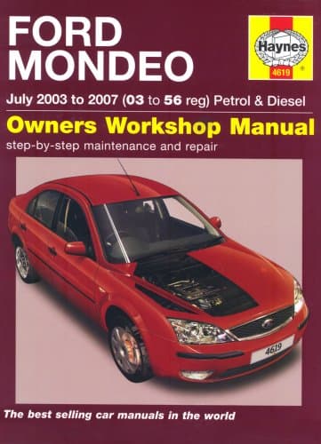 Haynes 4619 Workshop Manual