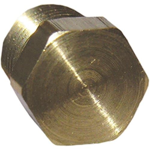 Lasco Brass Hex Head Plug - 1 Each
