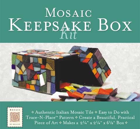 Mosaic Keepsake Box Kit