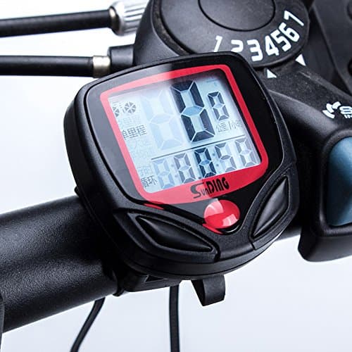 Waterproof Mountain Bike Speed Table Speedmeter Riding Code Table Wired Cycling Accessories