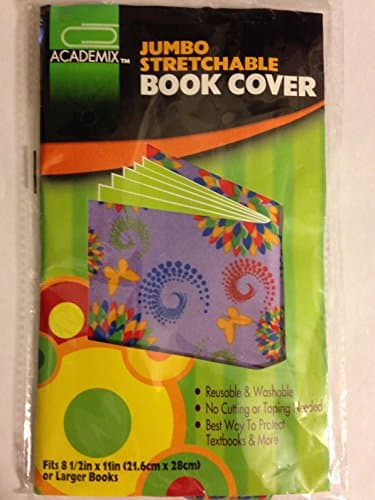 Jumbo Stretchable Book Cover