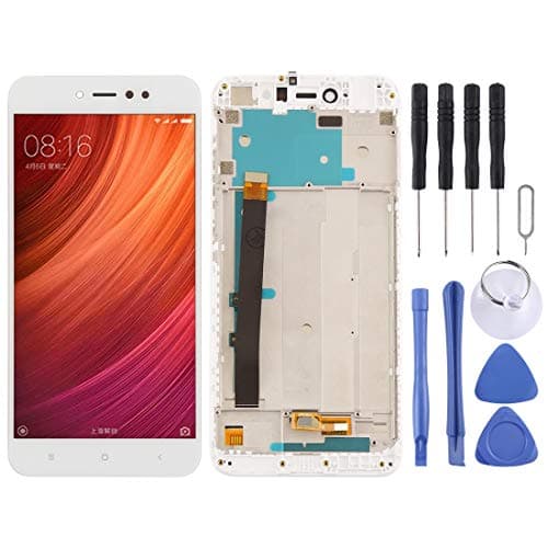 Replacement LCD Screen+Touch Screen PAD Replacement/Replace LCD Screen+ touch screen and Digitizer Full Assembly with Frame for Xiaomi Redmi Note 5A Prime / Remdi Y1(Black) Digitizer Full Assembly for