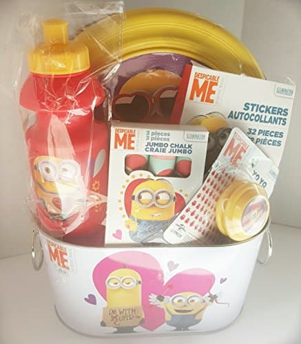 Easter Minion Gift Set and Keep Sake Bucket