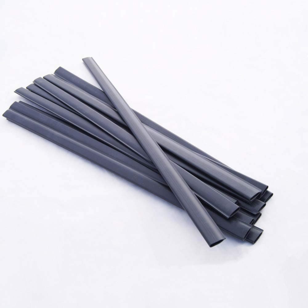 Coping Strips for Overlap Above Ground Pool Liners, Plastic Coping Clips for Overlap Pool Liner Replacement - for 18' x 33' Oval Pools - Qty 44