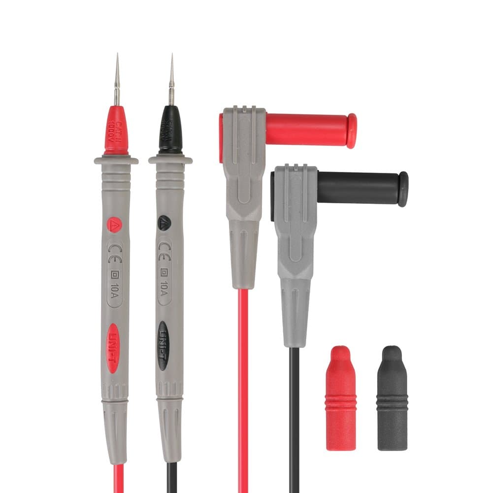 Digital Multimeter Test Lead Kit Set Cable Probe Replaceable Needle Tips with Test Cables Probes 1000V 10A