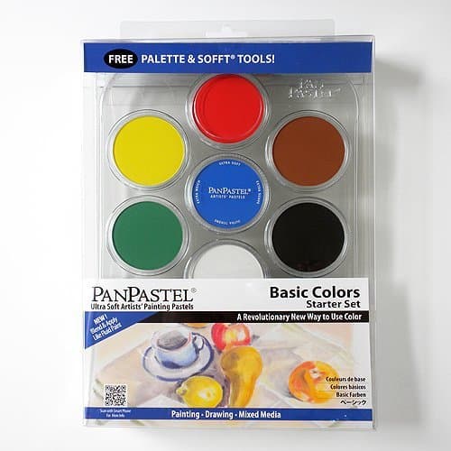 Pan Pastel 30071 Starter Set Basic Color