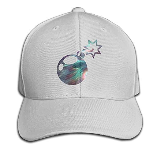 Big Bomb Baseball Snapback Cap Ash