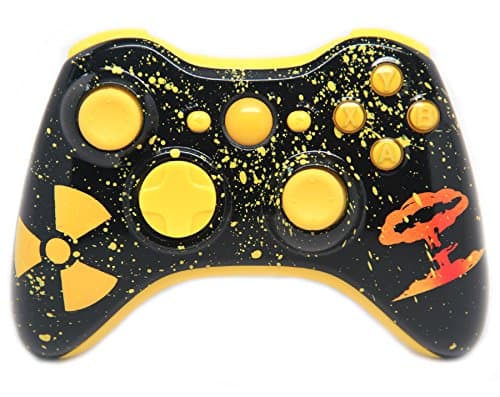 "Nuclear" Xbox 360 Rapid Fire Modded Controller 35 Mode for BO2, BO3, Advanced Warfare, Destiny, Ghosts, MW3 Drop Shot Jump Shot Jitter