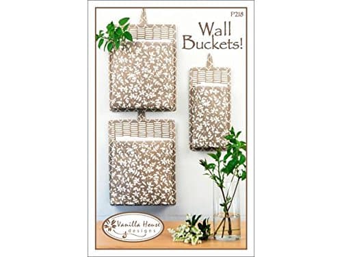 Vanilla House VHPP218 Wall Buckets Pattern