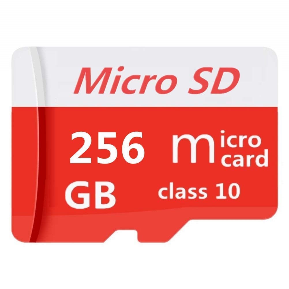 Micro SD Card 256GB High Speed Class 10 Micro SD SDXC Card with Adapter